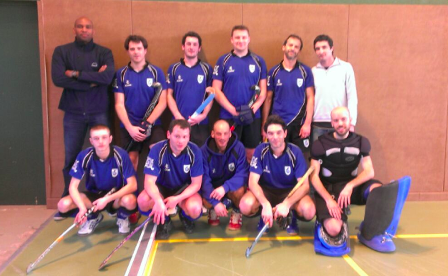 Equipe 1 masculine du HSC Saint-Maur - Nationale 2 Zone 2 en salle - 2013/2014
