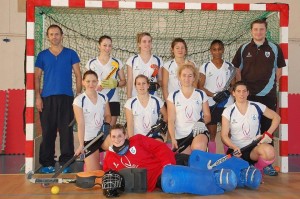 L'équipe Dames du HSC Saint Maur évoluant en Nationale 1
